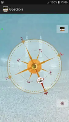 Gps Qibla Offline android App screenshot 0