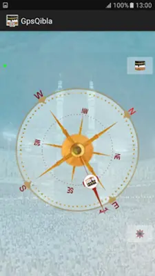 Gps Qibla Offline android App screenshot 2
