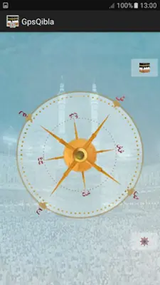 Gps Qibla Offline android App screenshot 4