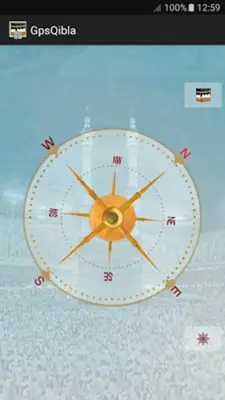 Gps Qibla Offline android App screenshot 5